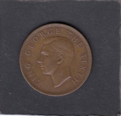 Beschrijving: 1 Penny TUL BIRD  